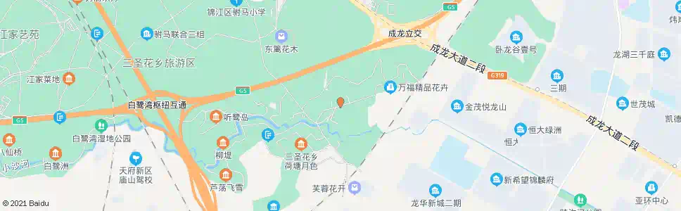 成都成万路西_公交站地图_成都公交_妙搜公交查询2025