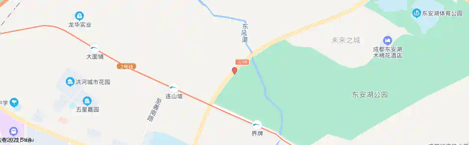 成都车城大道东风渠_公交站地图_成都公交_妙搜公交查询2025