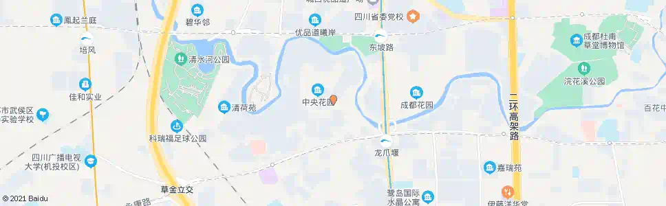 成都九堰小学_公交站地图_成都公交_妙搜公交查询2025