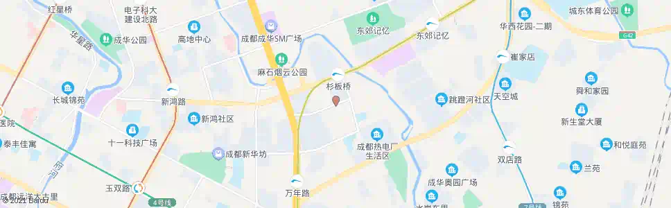 成都东秀一路中_公交站地图_成都公交_妙搜公交查询2025