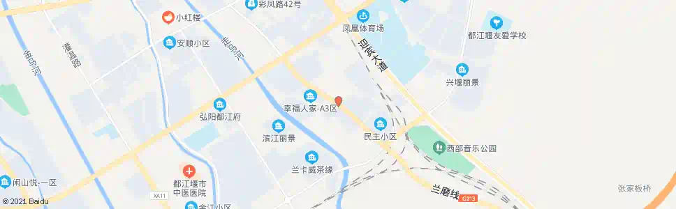 成都御景豪庭_公交站地图_成都公交_妙搜公交查询2025