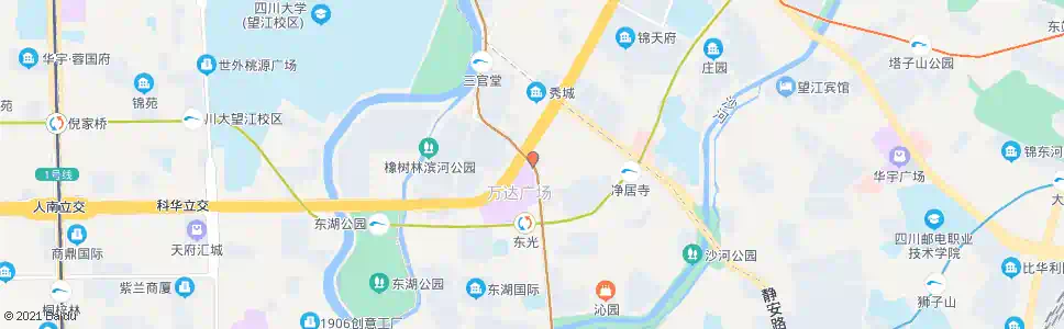 成都毕升路新成仁路口_公交站地图_成都公交_妙搜公交查询2025