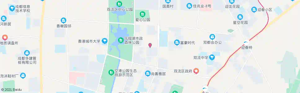 成都政府家属区_公交站地图_成都公交_妙搜公交查询2025