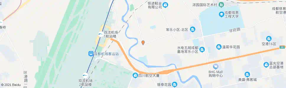 成都四线沟路凉井二路口_公交站地图_成都公交_妙搜公交查询2025