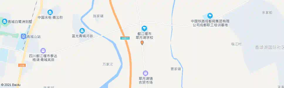 成都上大兴_公交站地图_成都公交_妙搜公交查询2025