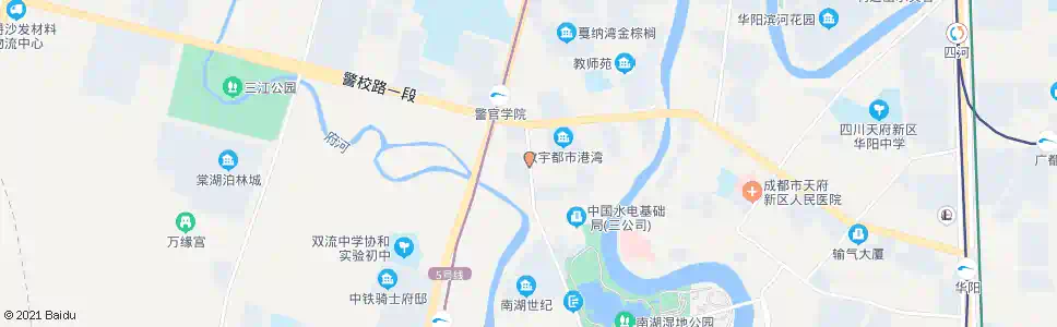 成都锦江路_公交站地图_成都公交_妙搜公交查询2025