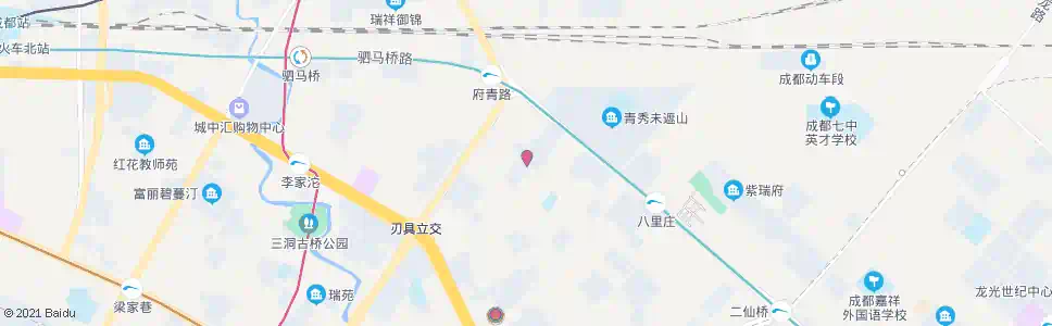 成都文德路招呼站_公交站地图_成都公交_妙搜公交查询2025
