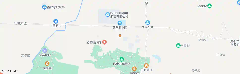 成都槐树北街_公交站地图_成都公交_妙搜公交查询2025