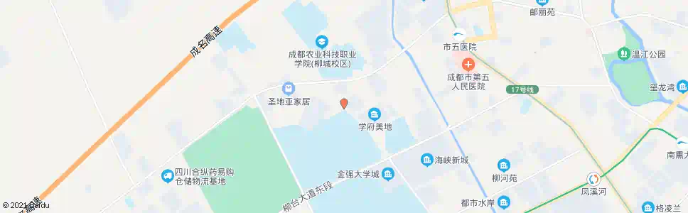 成都南熏大道四段_公交站地图_成都公交_妙搜公交查询2025