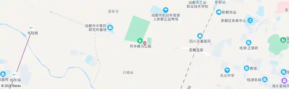 成都五桂四队_公交站地图_成都公交_妙搜公交查询2025