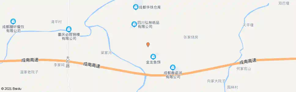 成都三方村十一组_公交站地图_成都公交_妙搜公交查询2025