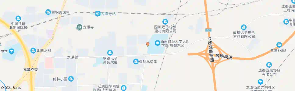 成都龙潭工业园公交站_公交站地图_成都公交_妙搜公交查询2025
