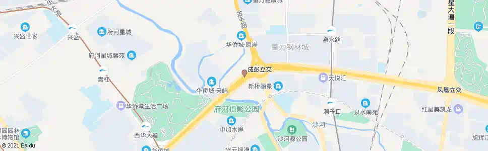 成都三环成彭立交西内侧_公交站地图_成都公交_妙搜公交查询2025