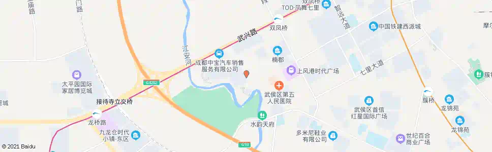 成都映月花园_公交站地图_成都公交_妙搜公交查询2025