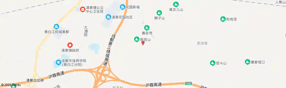成都桔丰村九组_公交站地图_成都公交_妙搜公交查询2025