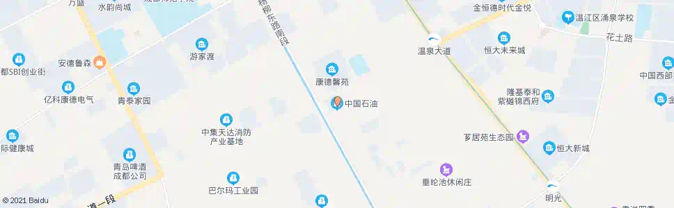 成都青啤大道二站_公交站地图_成都公交_妙搜公交查询2025