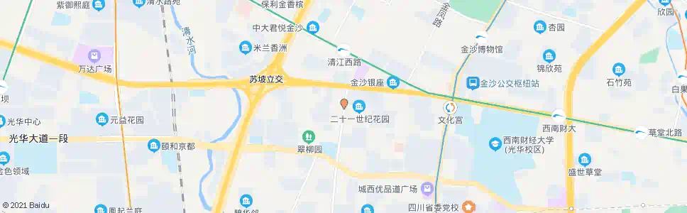 成都成温双新北路口_公交站地图_成都公交_妙搜公交查询2025