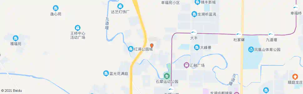 成都华美街_公交站地图_成都公交_妙搜公交查询2025