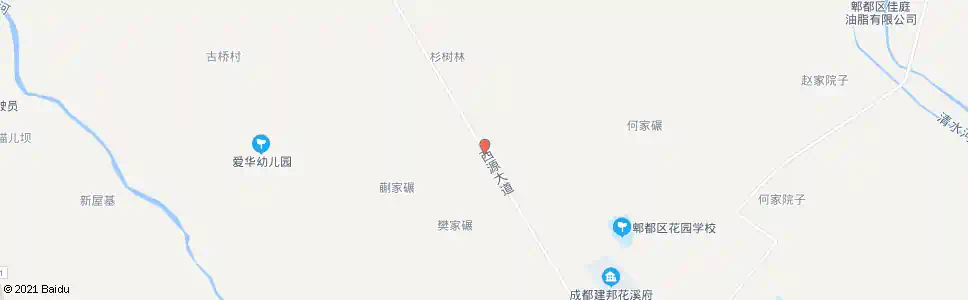 成都西源大道西口_公交站地图_成都公交_妙搜公交查询2025