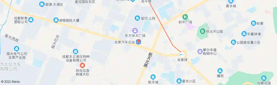 成都龙泉汽车总站_公交站地图_成都公交_妙搜公交查询2025