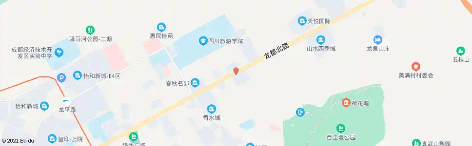 成都瑞临锦苑_公交站地图_成都公交_妙搜公交查询2025