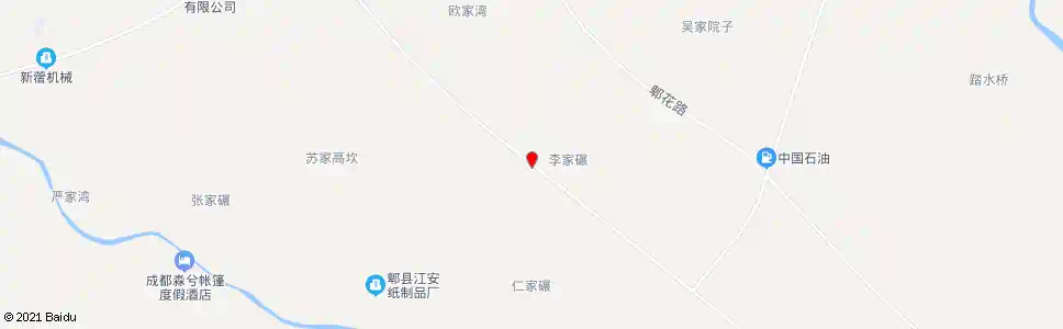 成都白鸽村_公交站地图_成都公交_妙搜公交查询2025