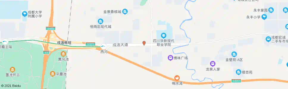 成都西河镇政府_公交站地图_成都公交_妙搜公交查询2025