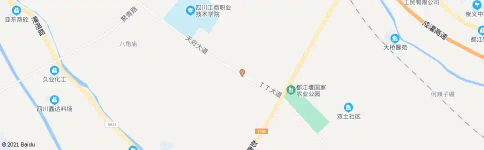 成都土龙路IT大道口_公交站地图_成都公交_妙搜公交查询2025