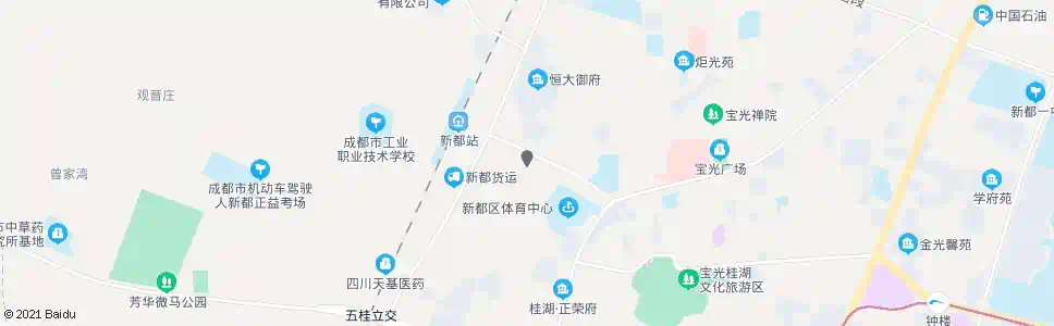 成都粮食市场_公交站地图_成都公交_妙搜公交查询2025