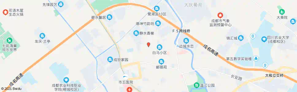 成都鱼凫路北段_公交站地图_成都公交_妙搜公交查询2025