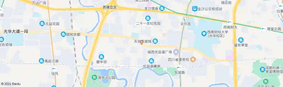 成都瑞联路中_公交站地图_成都公交_妙搜公交查询2025