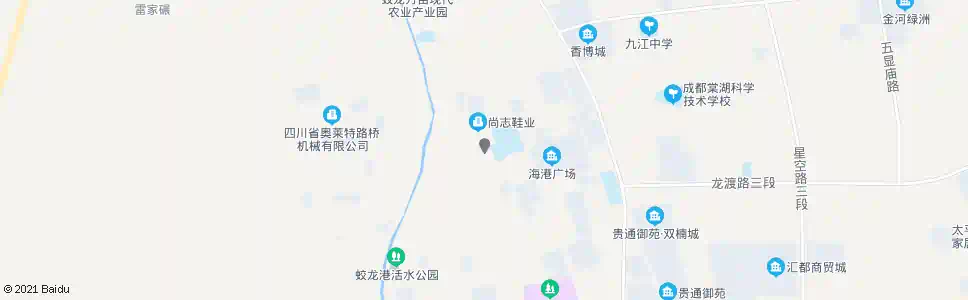 成都蛟龙港幼儿园_公交站地图_成都公交_妙搜公交查询2025
