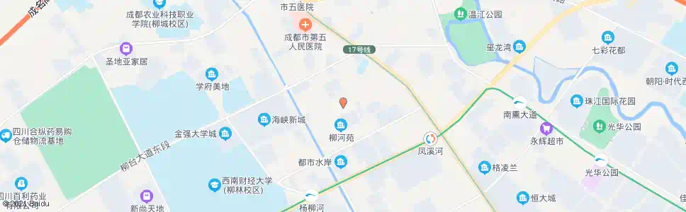 成都城南实验学校_公交站地图_成都公交_妙搜公交查询2025