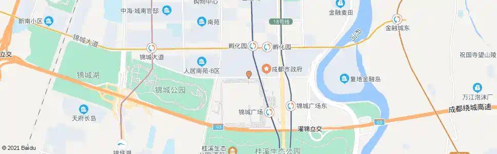 成都锦悦西路_公交站地图_成都公交_妙搜公交查询2025