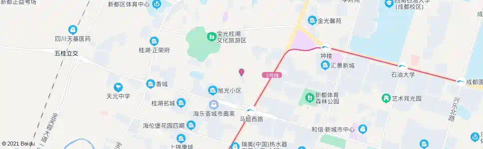 成都南苑小区_公交站地图_成都公交_妙搜公交查询2025