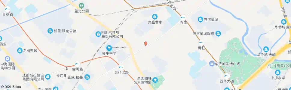 成都金信源公交站_公交站地图_成都公交_妙搜公交查询2025