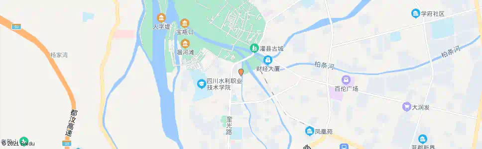 成都伏安桥_公交站地图_成都公交_妙搜公交查询2025