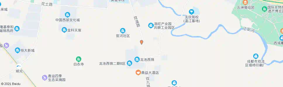 成都邹家场_公交站地图_成都公交_妙搜公交查询2025