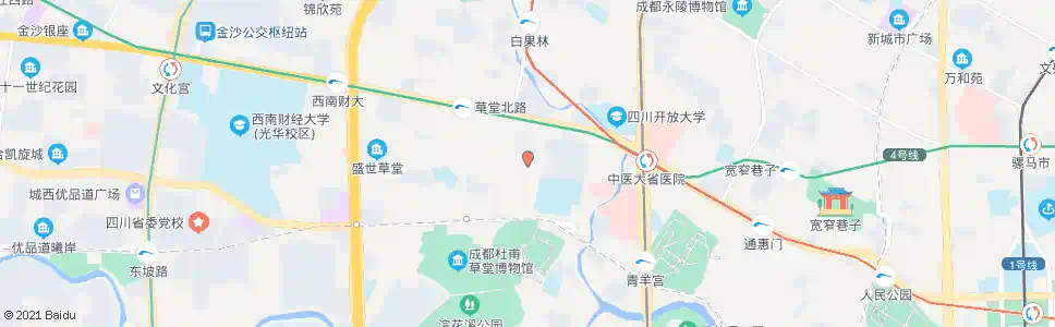 成都牧电路中_公交站地图_成都公交_妙搜公交查询2025