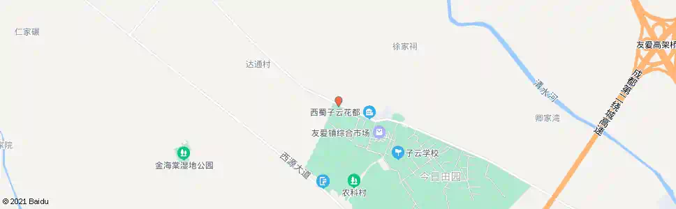 成都达通东_公交站地图_成都公交_妙搜公交查询2025