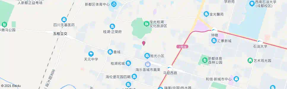 成都百龙门_公交站地图_成都公交_妙搜公交查询2025