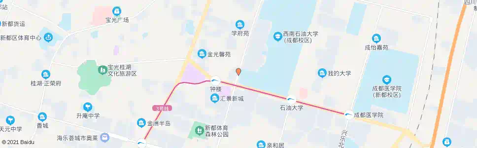 成都蜀龙大道北段_公交站地图_成都公交_妙搜公交查询2025