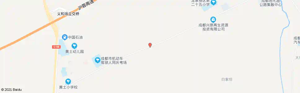 成都永丰村十二组_公交站地图_成都公交_妙搜公交查询2025