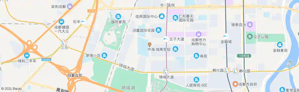 成都剑南大道北段_公交站地图_成都公交_妙搜公交查询2025