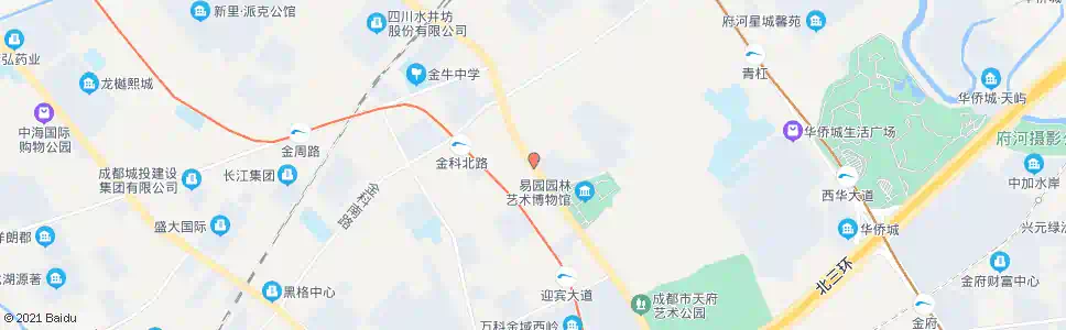 成都金泉路_公交站地图_成都公交_妙搜公交查询2025