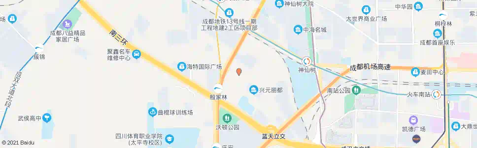 成都成雅路新乐路口_公交站地图_成都公交_妙搜公交查询2025