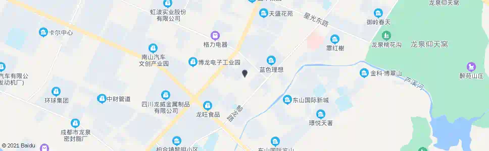 成都长柏二小区_公交站地图_成都公交_妙搜公交查询2025