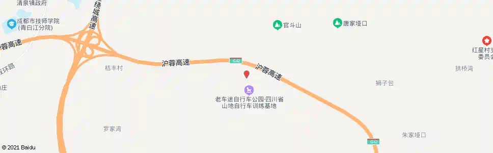 成都朱家店子_公交站地图_成都公交_妙搜公交查询2025