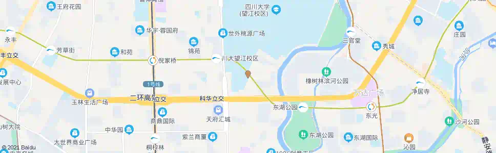 成都郭家桥西街北_公交站地图_成都公交_妙搜公交查询2025