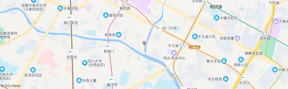 成都合江亭_公交站地图_成都公交_妙搜公交查询2025